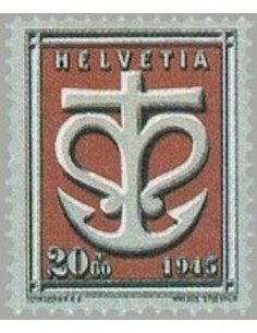 Timbre Poste Suisse N° 0404 Neuf ** philatelie foxtimbre