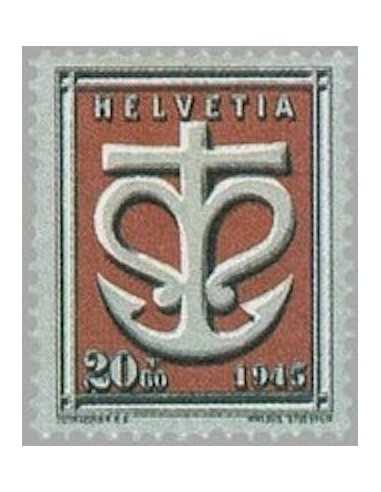 Timbre Poste Suisse N° 0404 Neuf ** philatelie foxtimbre