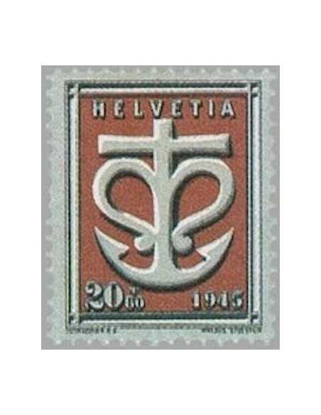 Timbre Poste Suisse N° 0404 Neuf ** philatelie foxtimbre