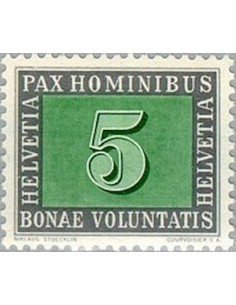 Timbre Poste Suisse N° 0405 Neuf ** philatelie foxtimbre