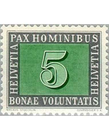 Timbre Poste Suisse N° 0405 Neuf ** philatelie foxtimbre