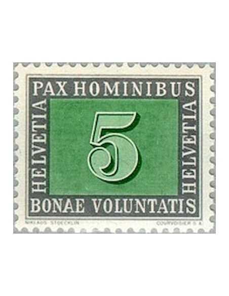Timbre Poste Suisse N° 0405 Neuf ** philatelie foxtimbre
