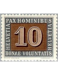 Timbre Poste Suisse N° 0406 Neuf ** philatelie foxtimbre