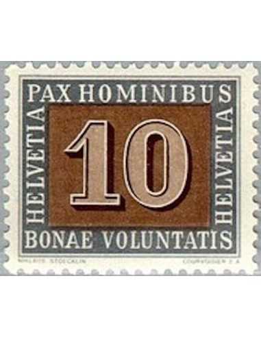 Timbre Poste Suisse N° 0406 Neuf ** philatelie foxtimbre