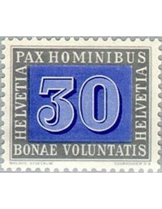 Timbre Poste Suisse N° 0408 Neuf ** philatelie foxtimbre
