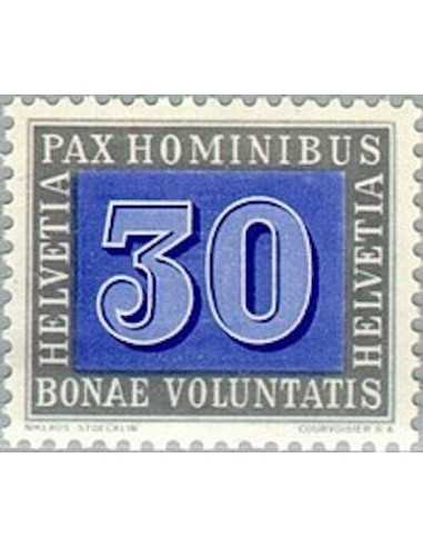 Timbre Poste Suisse N° 0408 Neuf ** philatelie foxtimbre