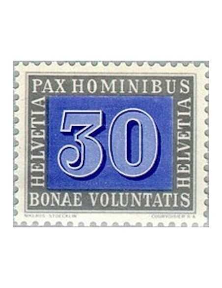 Timbre Poste Suisse N° 0408 Neuf ** philatelie foxtimbre