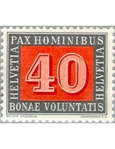 Timbre Poste Suisse N° 0409 Neuf ** philatelie foxtimbre