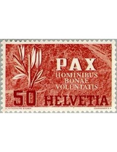 Timbre Poste Suisse N° 0410 Neuf ** philatelie foxtimbre