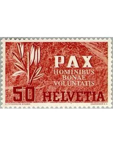 Timbre Poste Suisse N° 0410 Neuf ** philatelie foxtimbre