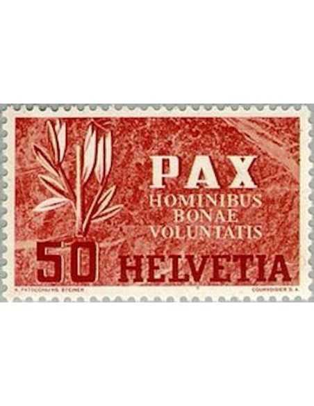 Timbre Poste Suisse N° 0410 Neuf ** philatelie foxtimbre