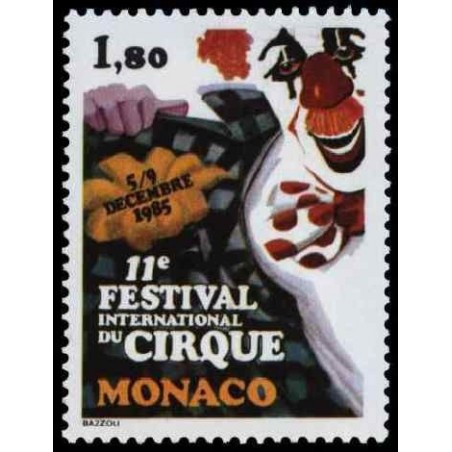 Monaco Neuf ** N° 1496