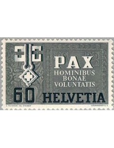 Timbre Poste Suisse N° 0411 Neuf ** philatelie foxtimbre