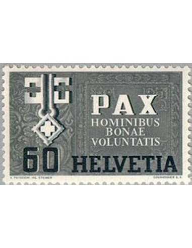 Timbre Poste Suisse N° 0411 Neuf ** philatelie foxtimbre