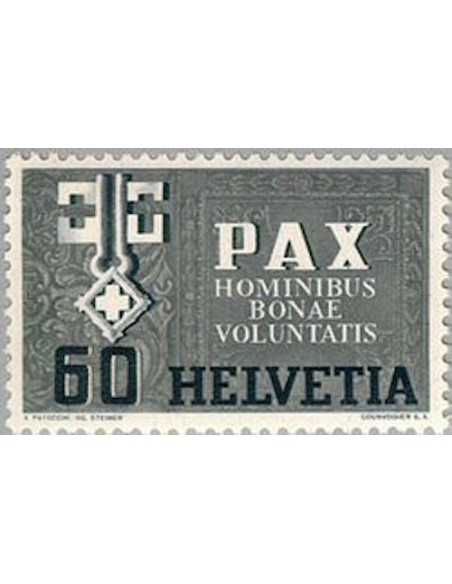 Timbre Poste Suisse N° 0411 Neuf ** philatelie foxtimbre