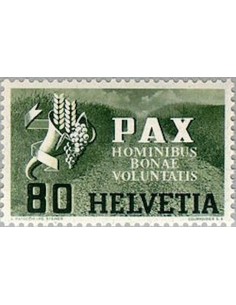 Timbre Poste Suisse N° 0412 Neuf ** philatelie foxtimbre