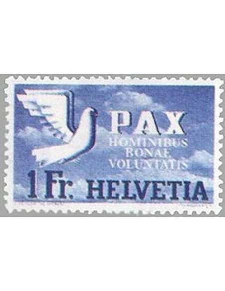 Timbre Poste Suisse N° 0413 Neuf ** philatelie foxtimbre