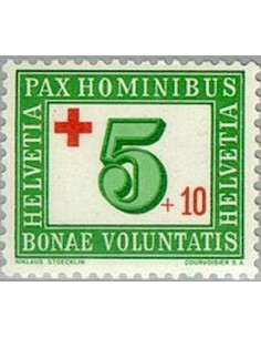 Timbre Poste Suisse N° 0418 Neuf ** philatelie foxtimbre