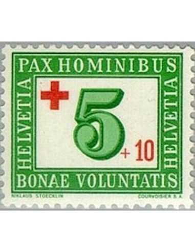 Timbre Poste Suisse N° 0418 Neuf ** philatelie foxtimbre
