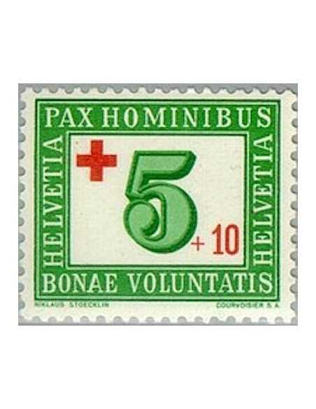 Timbre Poste Suisse N° 0418 Neuf ** philatelie foxtimbre