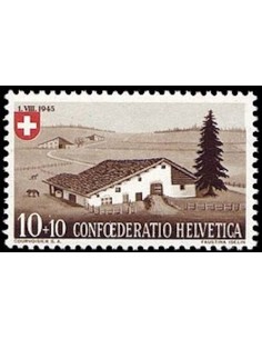 Timbre Poste Suisse N° 0420 Neuf ** philatelie foxtimbre