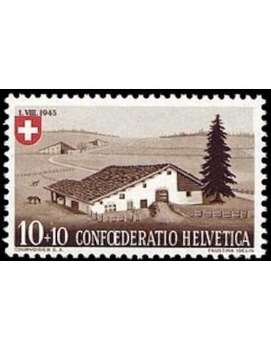 Timbre Poste Suisse N° 0420 Neuf ** philatelie foxtimbre