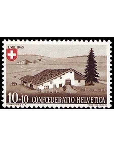 Timbre Poste Suisse N° 0420 Neuf ** philatelie foxtimbre