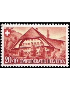 Timbre Poste Suisse N° 0421 Neuf ** philatelie foxtimbre