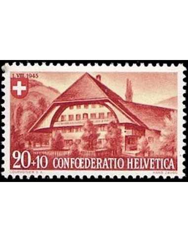 Timbre Poste Suisse N° 0421 Neuf ** philatelie foxtimbre