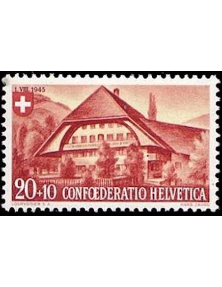 Timbre Poste Suisse N° 0421 Neuf ** philatelie foxtimbre