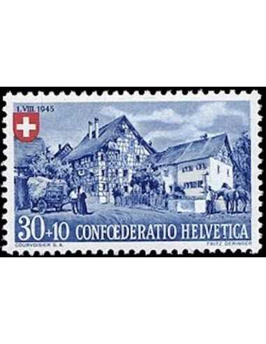 Timbre Poste Suisse N° 0422 Neuf ** philatelie foxtimbre