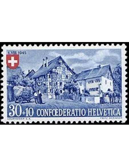 Timbre Poste Suisse N° 0422 Neuf ** philatelie foxtimbre