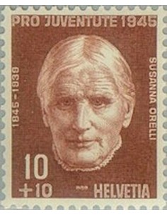 Timbre Poste Suisse N° 0424 Neuf ** philatelie foxtimbre