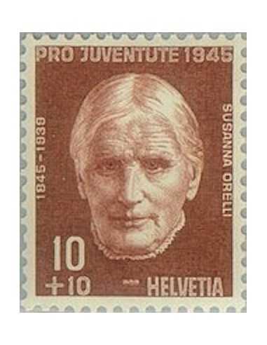 Timbre Poste Suisse N° 0424 Neuf ** philatelie foxtimbre