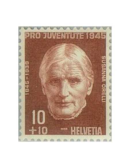 Timbre Poste Suisse N° 0424 Neuf ** philatelie foxtimbre