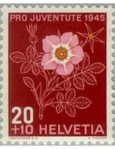 Timbre Poste Suisse N° 0425 Neuf ** philatelie foxtimbre