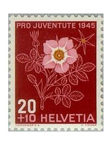 Timbre Poste Suisse N° 0425 Neuf ** philatelie foxtimbre