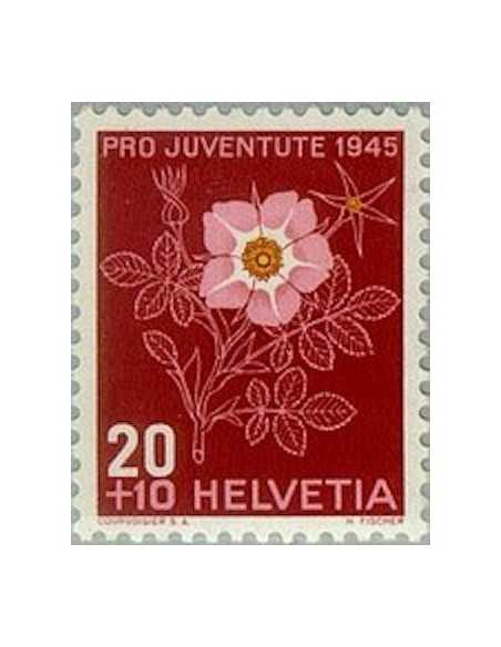 Timbre Poste Suisse N° 0425 Neuf ** philatelie foxtimbre