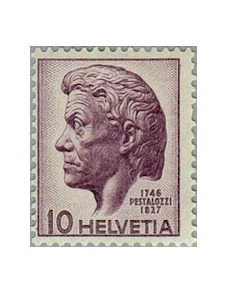 Timbre Poste Suisse N° 0427 Neuf ** philatelie foxtimbre