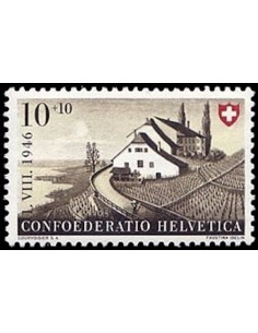 Timbre Poste Suisse N° 0429 Neuf ** philatelie foxtimbre