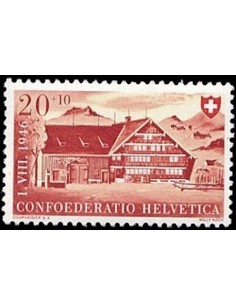 Timbre Poste Suisse N° 0430 Neuf ** philatelie foxtimbre