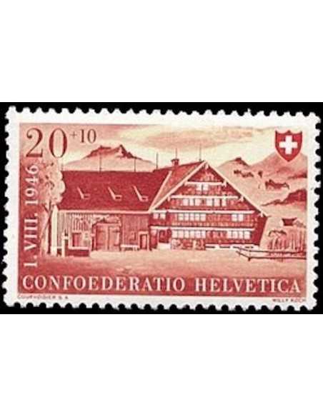 Timbre Poste Suisse N° 0430 Neuf ** philatelie foxtimbre