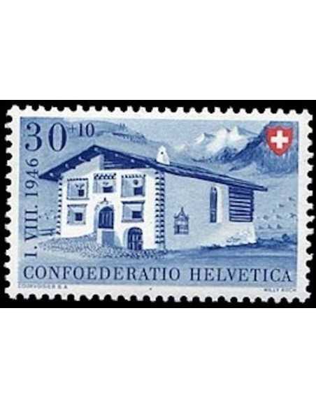 Timbre Poste Suisse N° 0431 Neuf ** philatelie foxtimbre