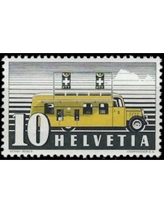 Timbre Poste Suisse N° 0432 Neuf ** philatelie foxtimbre