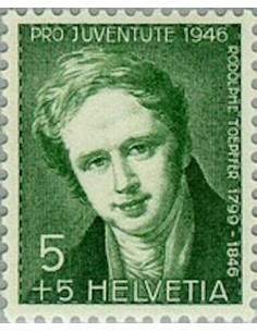 Timbre Poste Suisse N° 0433 Neuf ** philatelie foxtimbre