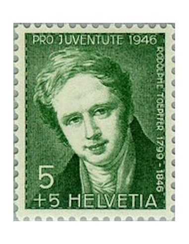 Timbre Poste Suisse N° 0433 Neuf ** philatelie foxtimbre