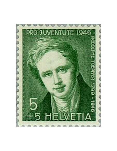 Timbre Poste Suisse N° 0433 Neuf ** philatelie foxtimbre