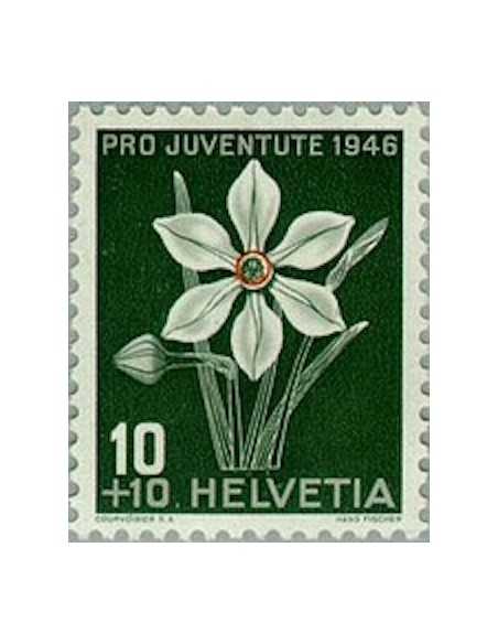 Timbre Poste Suisse N° 0434 Neuf ** philatelie foxtimbre