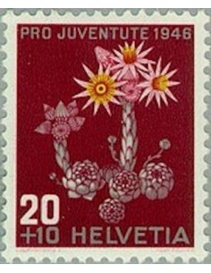 Timbre Poste Suisse N° 0435 Neuf ** philatelie foxtimbre