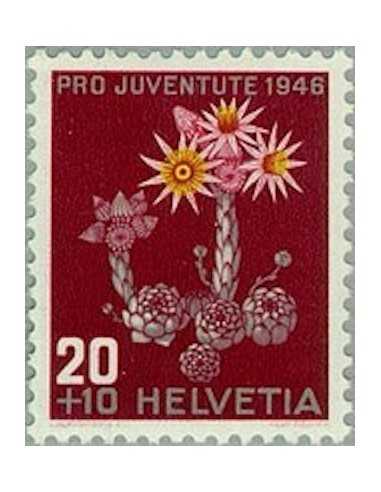 Timbre Poste Suisse N° 0435 Neuf ** philatelie foxtimbre